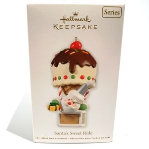Hallmark Keepsake Ornament: Santa's Sweet Ride
